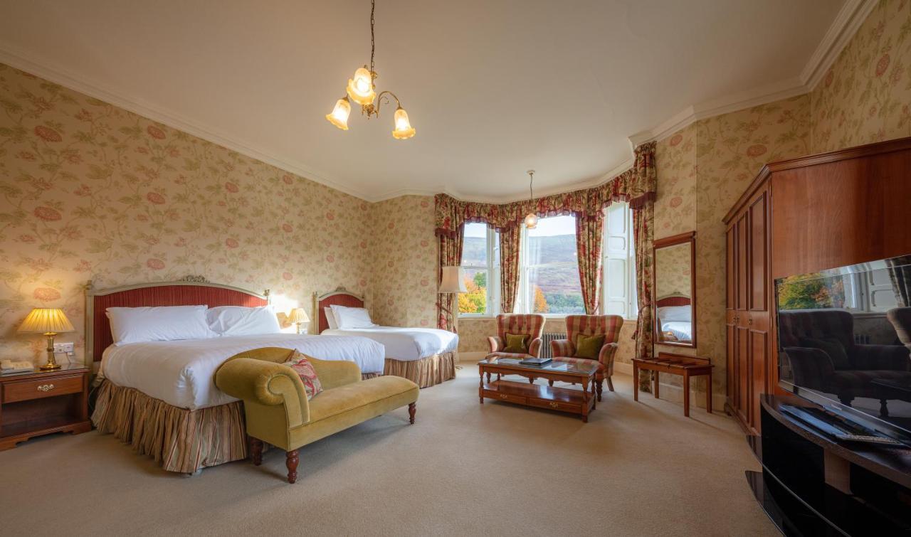 Glengarry Castle Hotel Invergarry Exteriör bild