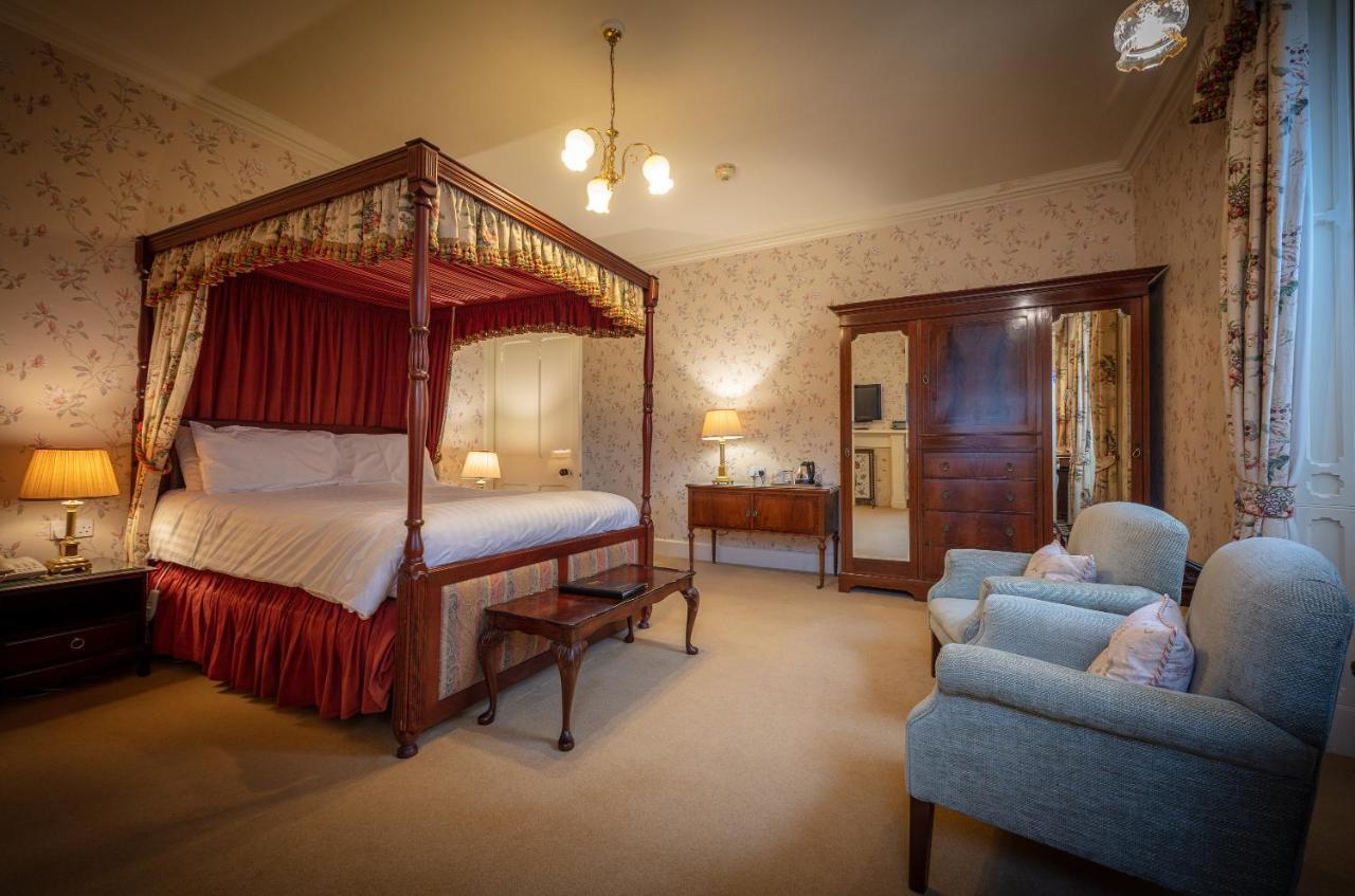 Glengarry Castle Hotel Invergarry Exteriör bild